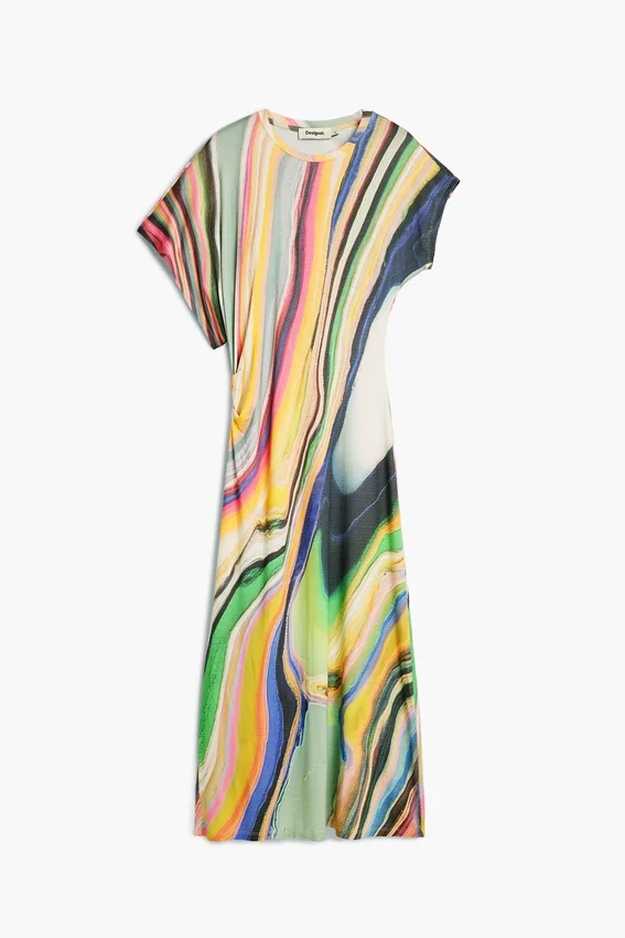 Long Wave Dress Long Wave Dress