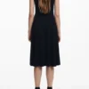 Low-Cut Midi Dress Low-Cut Midi Dress