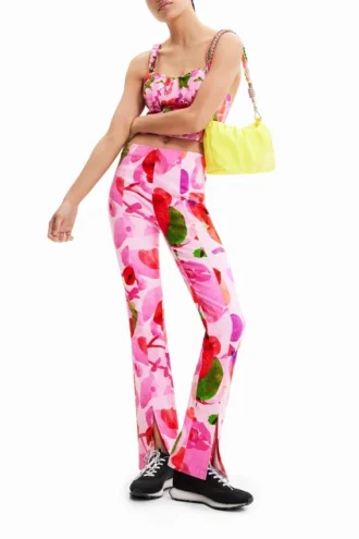 M. Christian Lacroix Lips Trousers