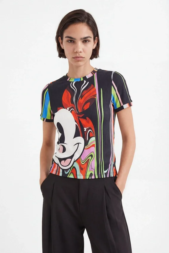 M. Christian Lacroix Mickey Mouse T-Shirt M. Christian Lacroix Mickey Mouse T-Shirt