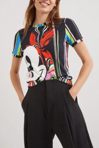 M. Christian Lacroix Mickey Mouse T-Shirt