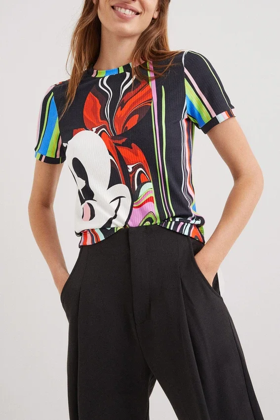 M. Christian Lacroix Mickey Mouse T-Shirt M. Christian Lacroix Mickey Mouse T-Shirt