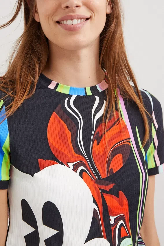 M. Christian Lacroix Mickey Mouse T-Shirt M. Christian Lacroix Mickey Mouse T-Shirt