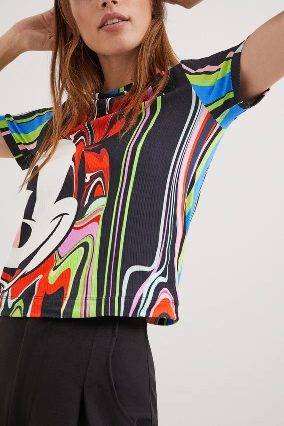 M. Christian Lacroix Mickey Mouse T-Shirt M. Christian Lacroix Mickey Mouse T-Shirt