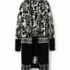 M. Christian Lacroix Oversize Long Cardigan