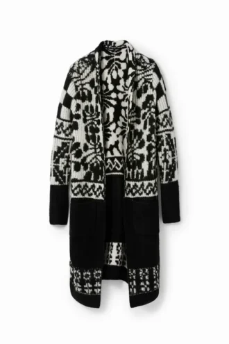 M. Christian Lacroix Oversize Long Cardigan