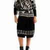 M. Christian Lacroix Oversize Long Cardigan