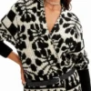 M. Christian Lacroix Oversize Long Cardigan
