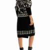 M. Christian Lacroix Oversize Long Cardigan