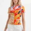M. Christian Lacroix Ribbed T-Shirt M. Christian Lacroix Ribbed T-Shirt