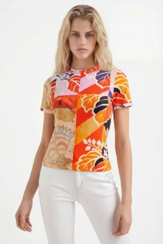 M. Christian Lacroix Ribbed T-Shirt