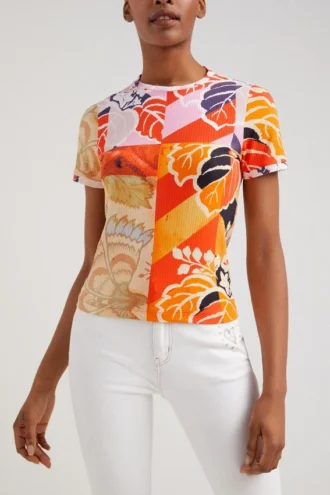 M. Christian Lacroix Ribbed T-Shirt