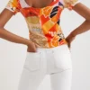 M. Christian Lacroix Ribbed T-Shirt M. Christian Lacroix Ribbed T-Shirt