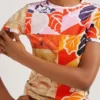 M. Christian Lacroix Ribbed T-Shirt M. Christian Lacroix Ribbed T-Shirt
