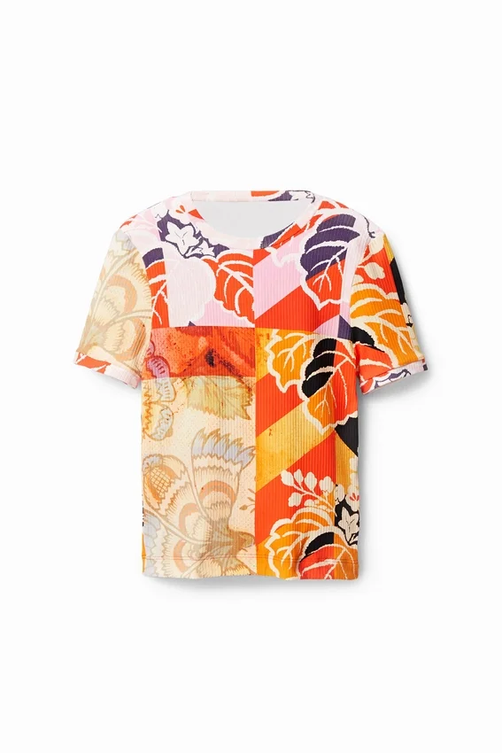 M. Christian Lacroix Ribbed T-Shirt M. Christian Lacroix Ribbed T-Shirt