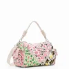 M Floral Canvas Bag