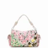 M Floral Canvas Bag