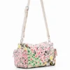 M Floral Canvas Bag