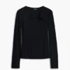Maitrepierre Cutout Neckline T-Shirt Maitrepierre Cutout Neckline T-Shirt
