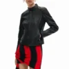 Mao Collar Jacket