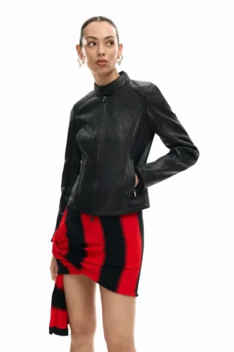 Mao Collar Jacket