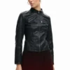 Mao Collar Jacket