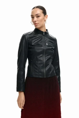 Mao Collar Jacket