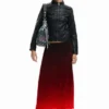Mao Collar Jacket