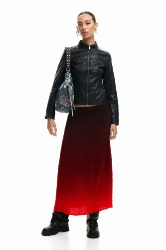 Mao Collar Jacket