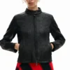 Mao Collar Jacket