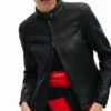 Mao Collar Jacket