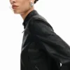 Mao Collar Jacket
