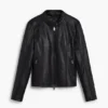 Mao Collar Jacket