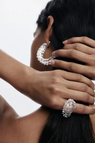 Marine Ring Crystal Zalio