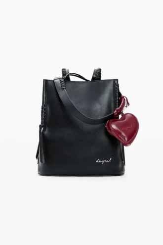 Medium Backpack Charm Heart