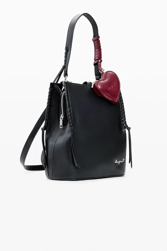 Medium Backpack Charm Heart Medium Backpack Charm Heart