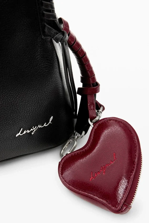 Medium Backpack Charm Heart Medium Backpack Charm Heart
