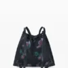 Medium Backpack Flower Texture Medium Backpack Flower Texture