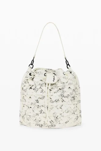 Medium Backpack Lettering