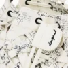 Medium Backpack Lettering