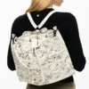 Medium Backpack Lettering