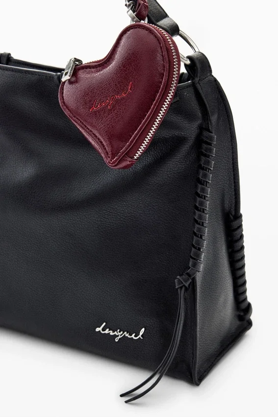 Medium Bag Charm Heart Medium Bag Charm Heart