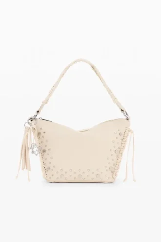 Medium Bag Studs Fringes
