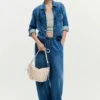 Medium Bag Studs Fringes Medium Bag Studs Fringes