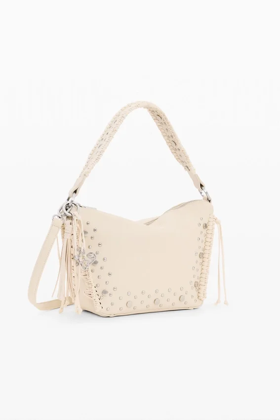 Medium Bag Studs Fringes Medium Bag Studs Fringes
