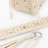 Medium Bag Studs Fringes Medium Bag Studs Fringes
