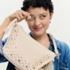 Medium Bag Studs Fringes Medium Bag Studs Fringes