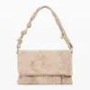 Medium Bag with Embroidered Flap Medium Bag with Embroidered Flap