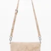 Medium Bag with Embroidered Flap Medium Bag with Embroidered Flap