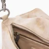 Medium Bag with Embroidered Flap Medium Bag with Embroidered Flap